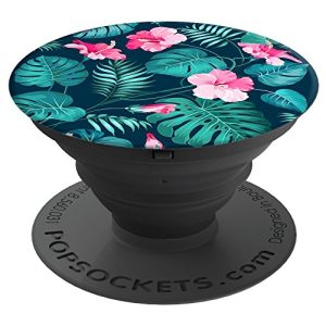 PopSockets: Collapsible Grip & Stand for Phones and Tablets – Hibiscus