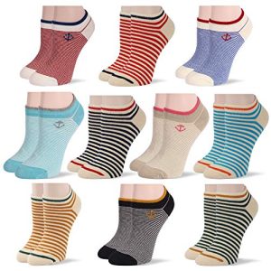 Premium 6-Pack Women’s No Show Loafer Socks Invisible for Flats Sneaker Non Slip Lightweight Thin Solid Color