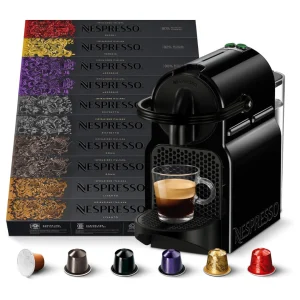 Nespresso DeLonghi EN 80.B – Machine à dosettes de café à capsules Inissia